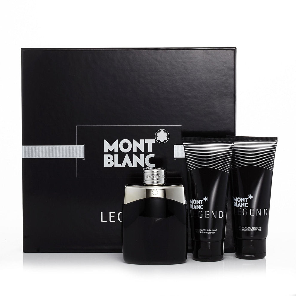 Legend Gift Set Eau de Toilette, After Shave and Shower Gel for Men by Montblanc Product image 2