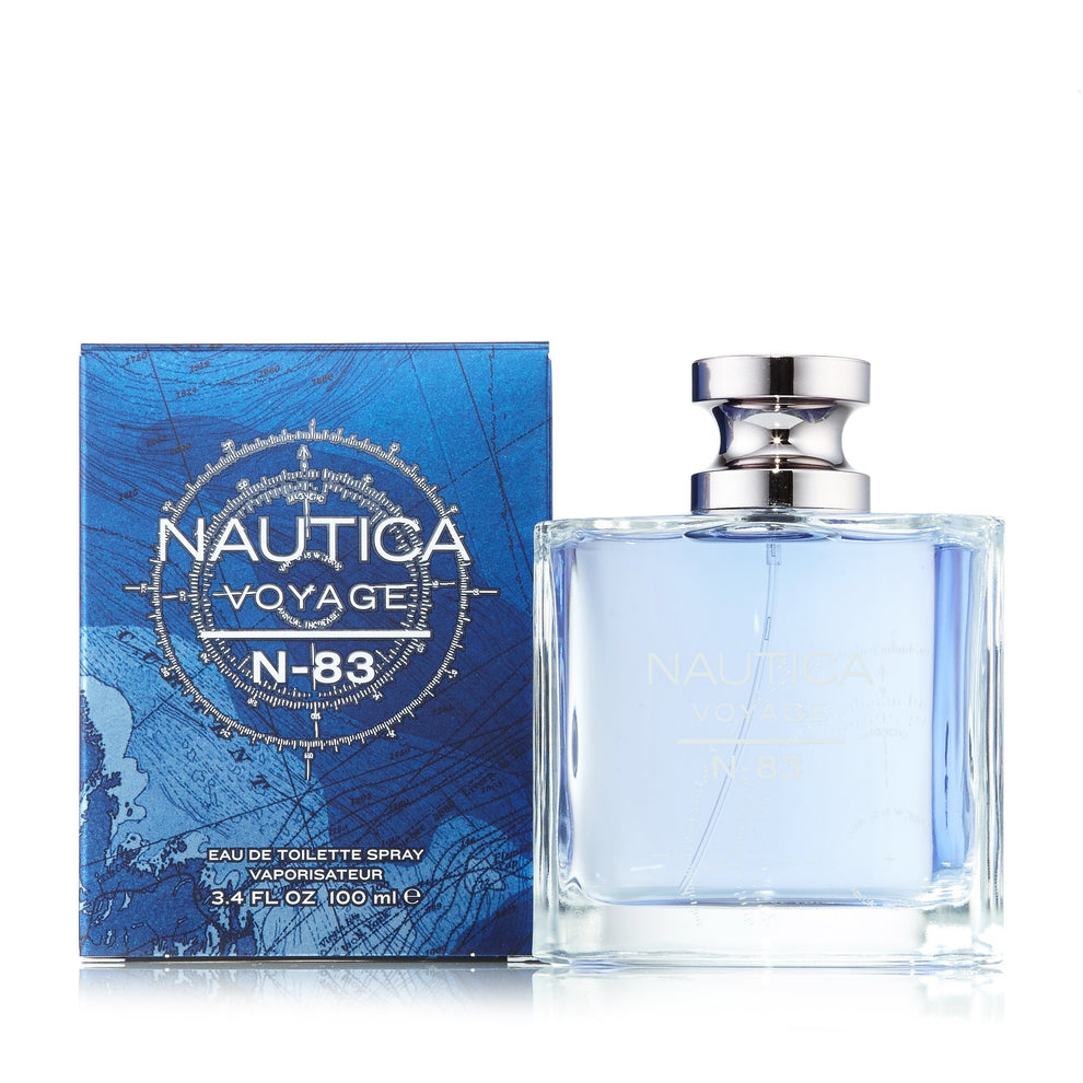Nautica Voyage N-83 For Men By Nautica Eau De Toilette Spray Product image 1