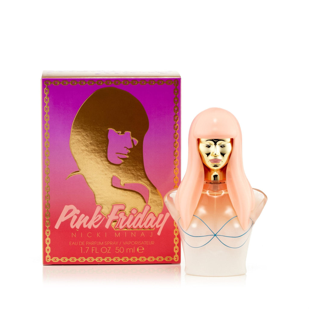 Nicki Minaj Pink Friday Eau de Parfum Womens Spray 1.7 oz. 