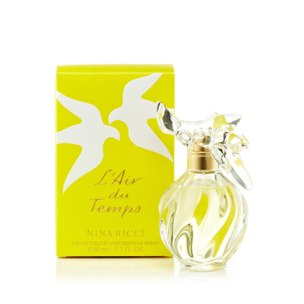 L'Air Du Temps Eau De Toilette Spray for Women by Nina Ricci Product image 4