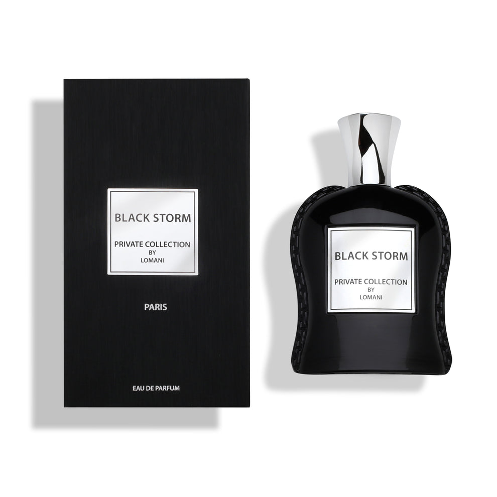 Private Collection Black Storm Eau De Parfum Spray for Men by Lomani Product image 1