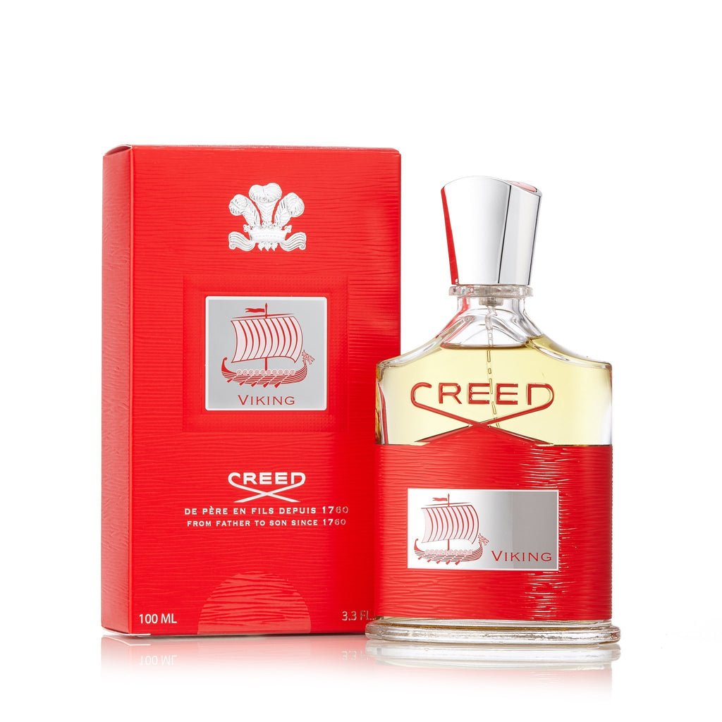 Viking Eau de Parfum Spray for Men by Creed 3.3 oz.