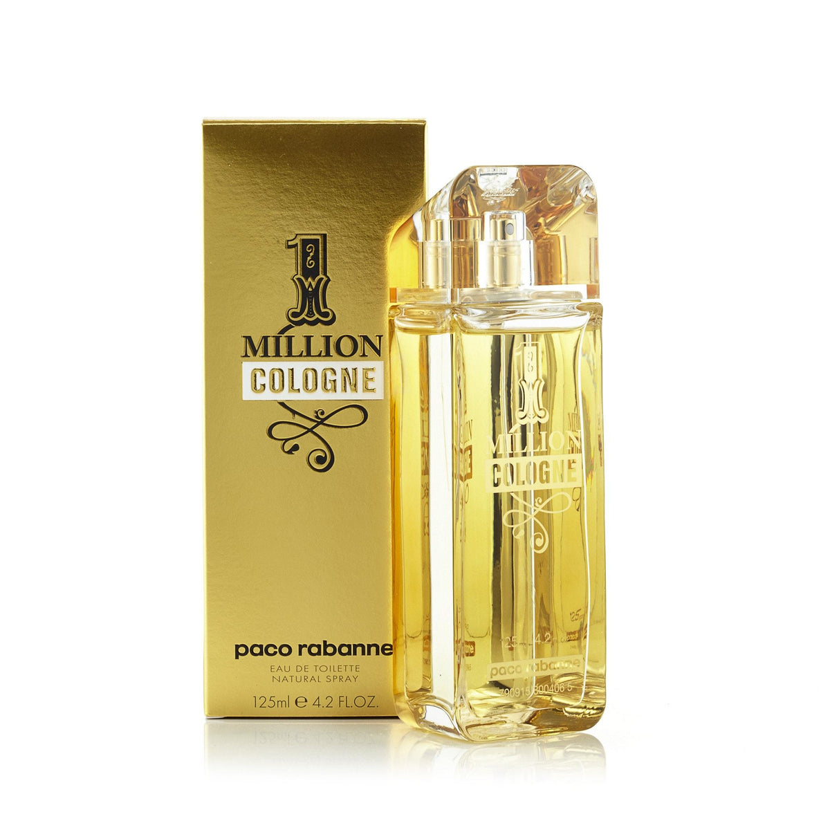 1 Million Cologne For Men By Paco Rabanne Eau De Toilette Spray