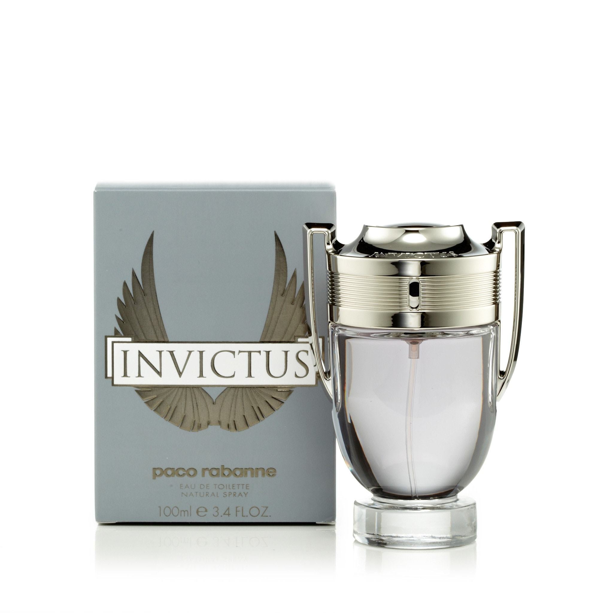 Invictus For Men By Paco Rabanne Eau De Toilette Spray –