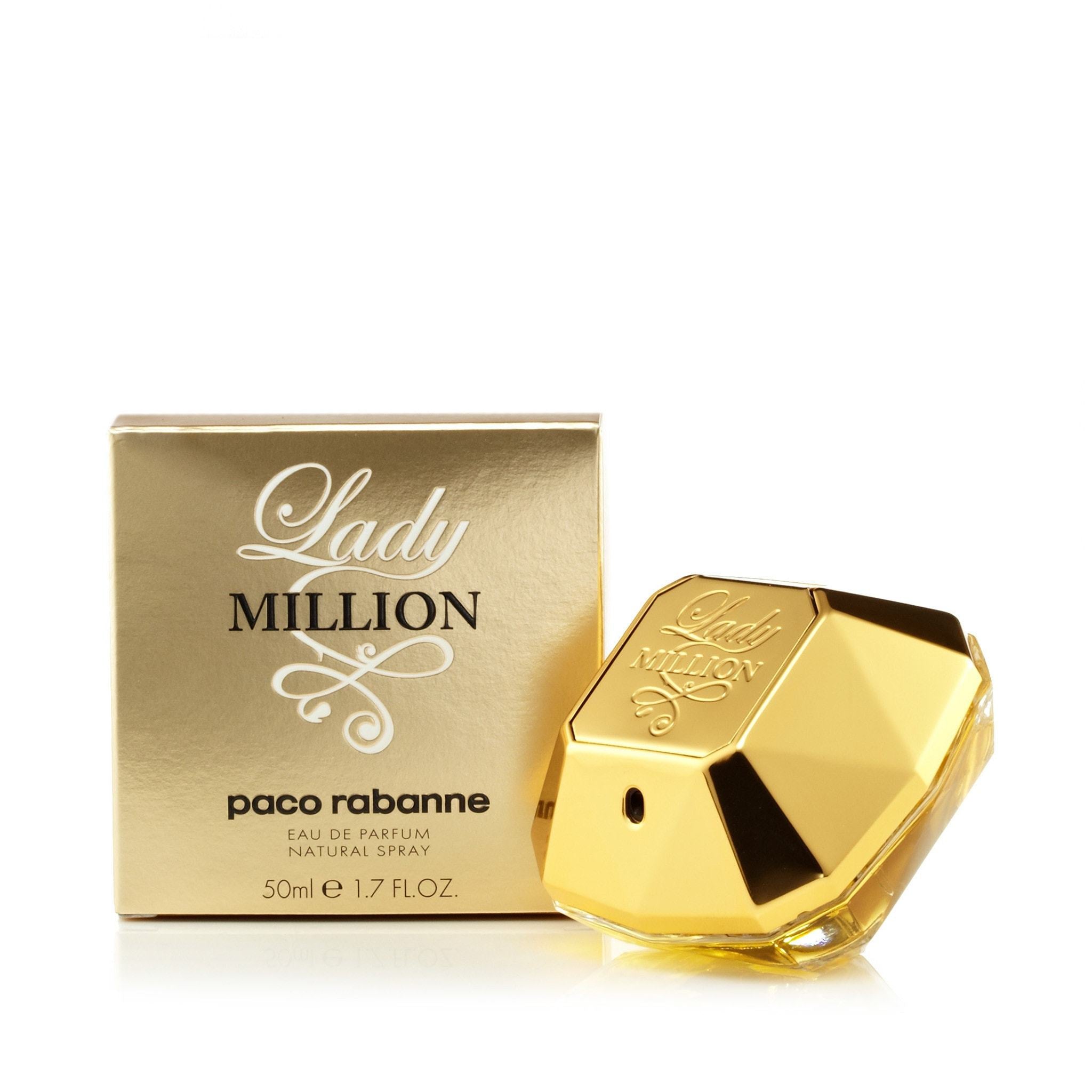 Lady Million Eau de Parfum Spray for Women by Paco Rabanne –