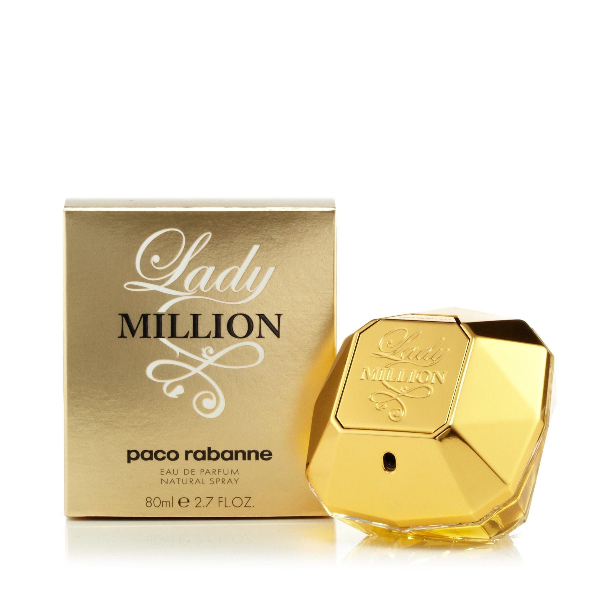 Lady Million Eau de Parfum Spray for Women by Paco Rabanne – Perfumania