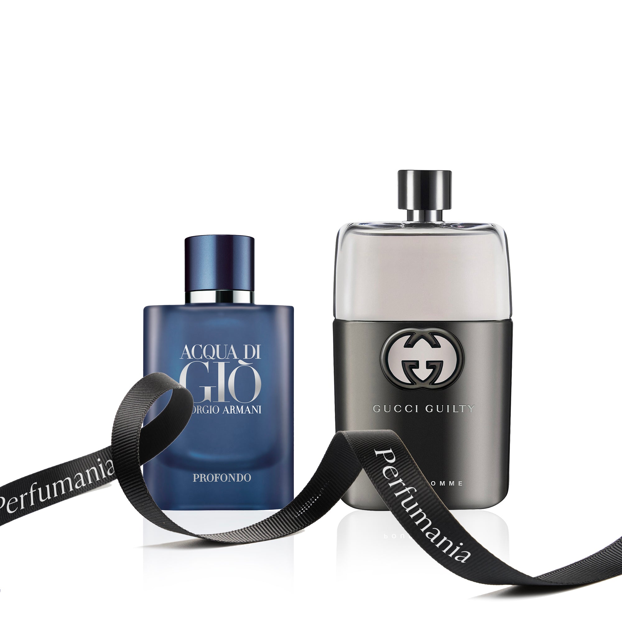 Acqua Di Gio Profondo By Giorgio Armani And Gucci Guilty By Gucci ...