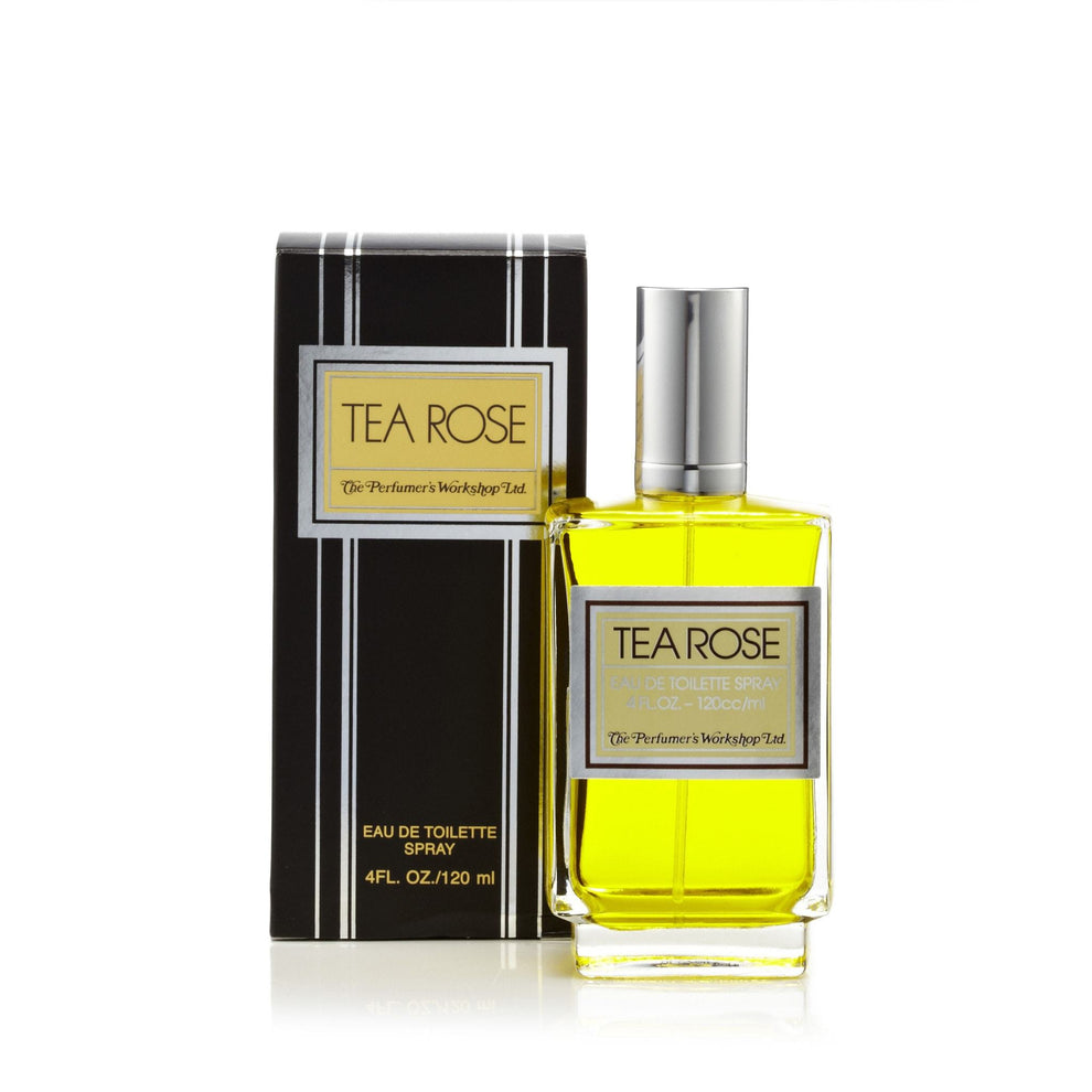Tea Rose Eau de Toilette Spray for Women by Perfumers Workshop Product image 1