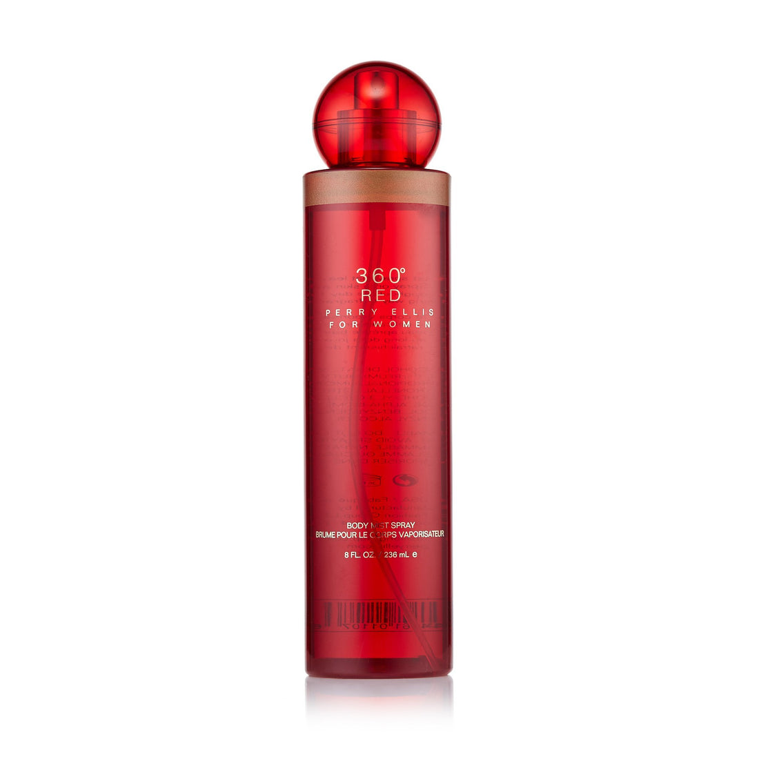 360° Red Body Spray Product image 1