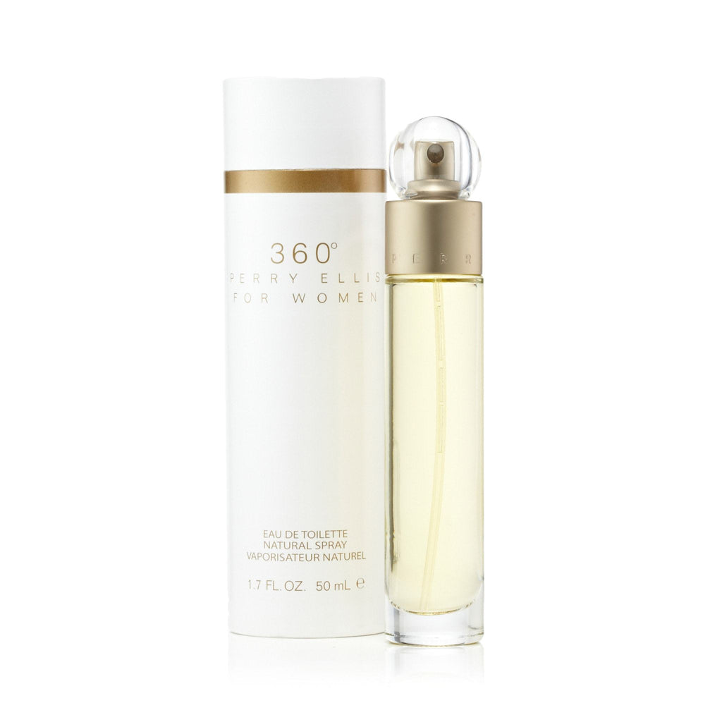 360° Eau de Toilette Spray for Women by Perry Ellis – Perfumania