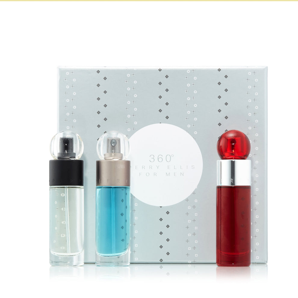 360° Miniature Set for Men by Perry Ellis Product image 1