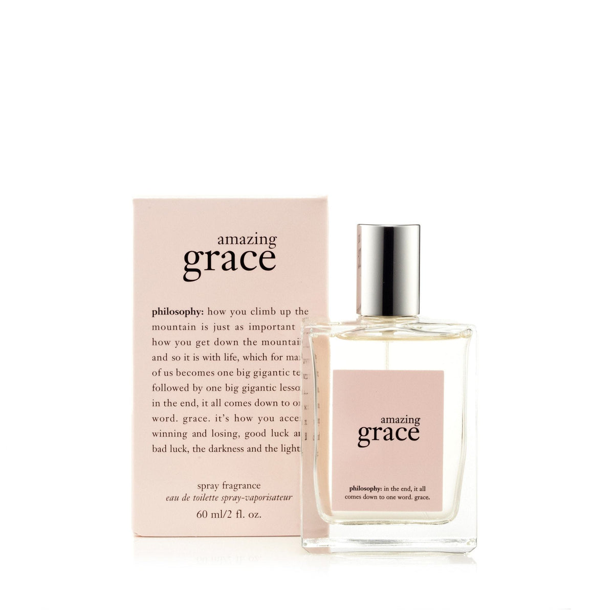Philosophy Amazing Grace Eau de Toilette Womens Spray 2 oz. 