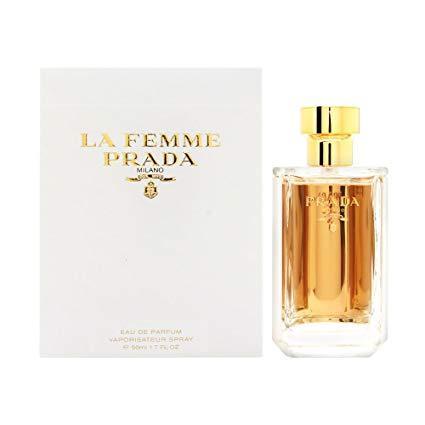 Prada La Femme For Women By Prada Eau De Parfum Spray Product image 1