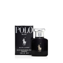 Ralph Lauren Polo Black Eau de Toilette Mens Spray 1.4 oz. 