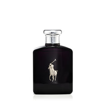 Ralph Lauren Polo Black Eau de Toilette Mens Spray 4.2 oz. 