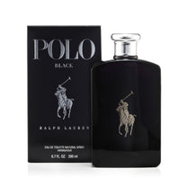 Ralph Lauren Polo Black Eau de Toilette Mens Spray 6.7 oz. 