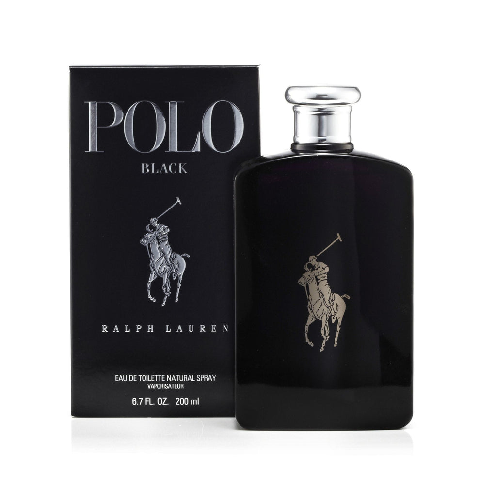 Polo Black Eau de Toilette Spray for Men by Ralph Lauren Product image 1