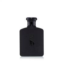 Polo Double Black Eau de Toilette Spray for Men by Ralph Lauren 4.2 oz.