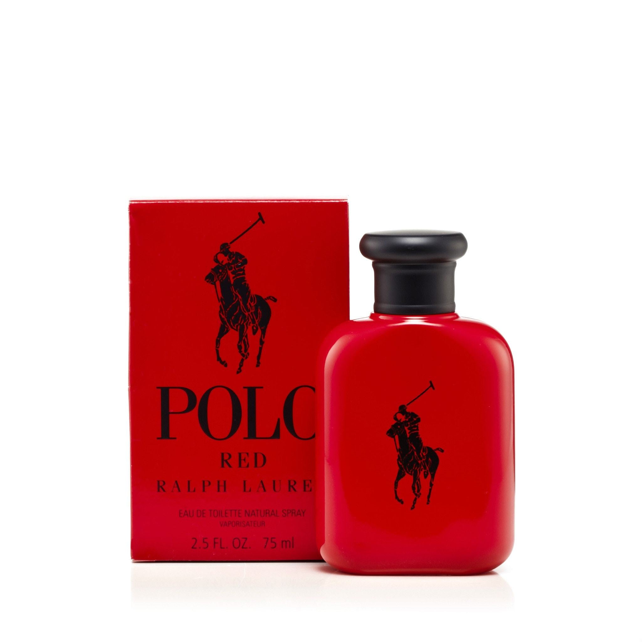 Polo Red by Ralph Lauren 2.5 oz Eau de Toilette Spray / Men