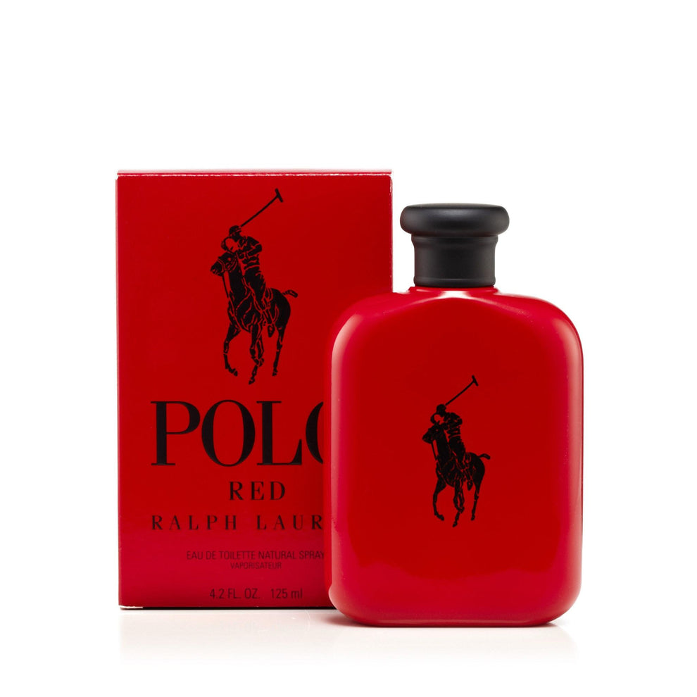 Polo Red For Men By Ralph Lauren Eau De Toilette Spray Product image 1