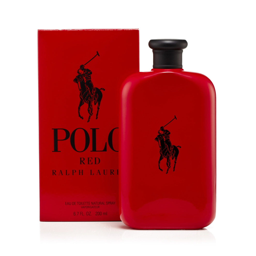 Polo Red For Men By Ralph Lauren Eau De Toilette Spray Product image 7