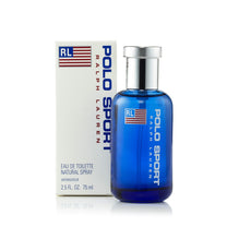 Polo Sport Eau de Toilette Spray for Men by Ralph Lauren 2.5 oz.