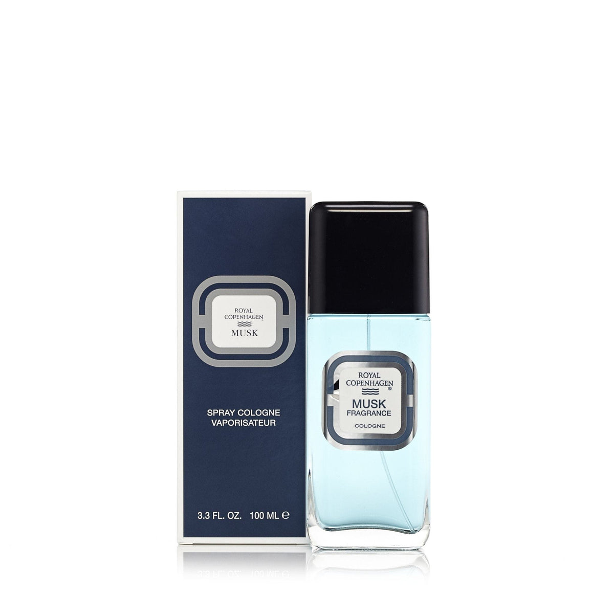 Royal Copenhagen Musk Cologne Spray for Men by Royal Copenhagen 3.3 oz.