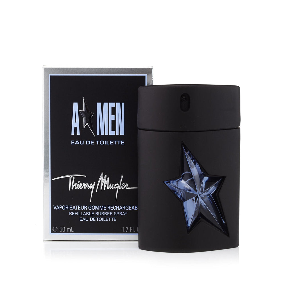 A-Men For Men By Thierry Mugler Eau De Toilette Spray Rubber Flask Refillable Product image 3