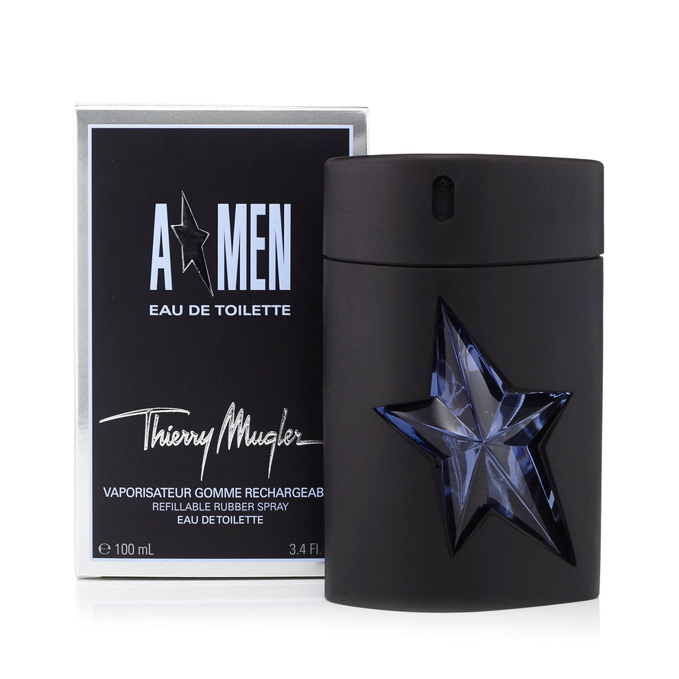 A-Men For Men By Thierry Mugler Eau De Toilette Spray Rubber Flask Refillable Product image 4