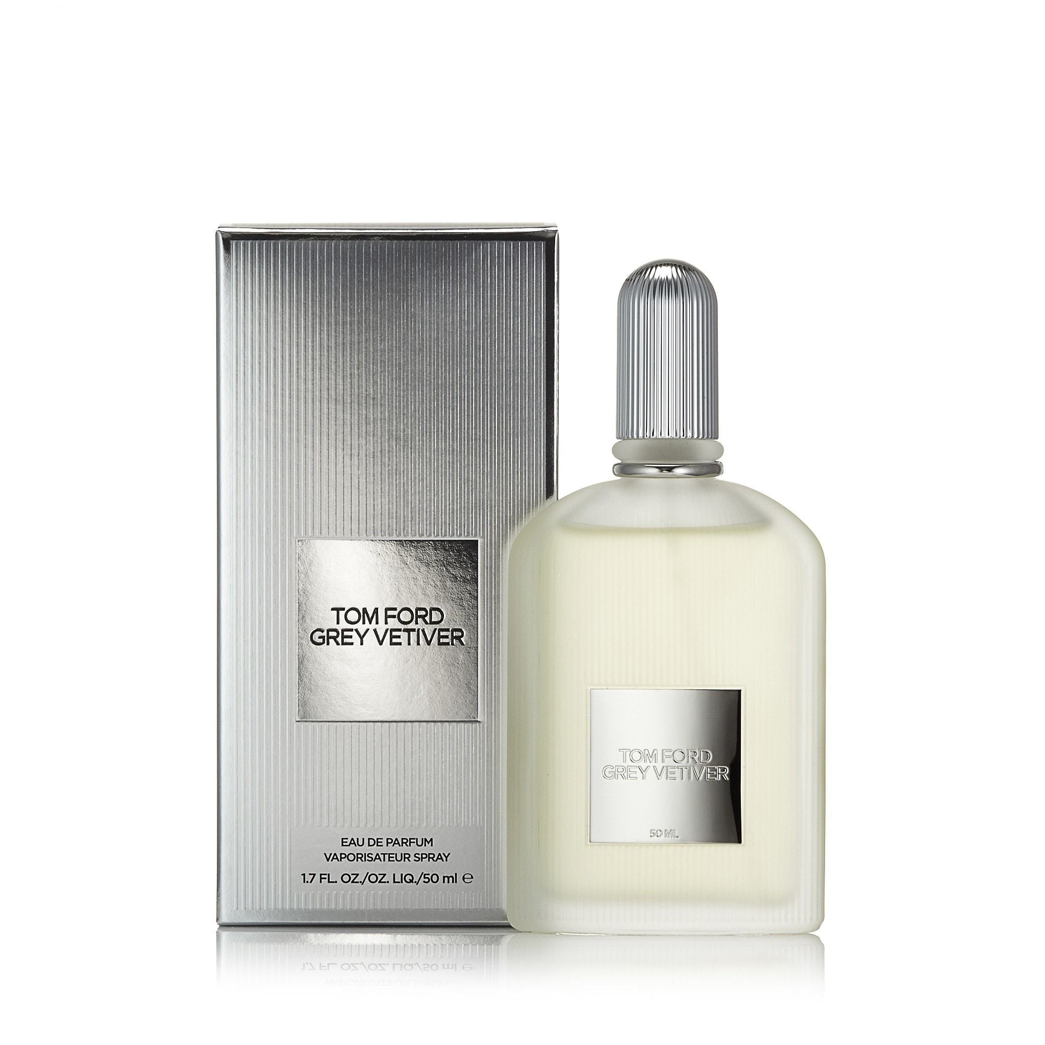 Grey Vetiver For Men By Tom Ford Eau De Parfum Spray – Perfumania