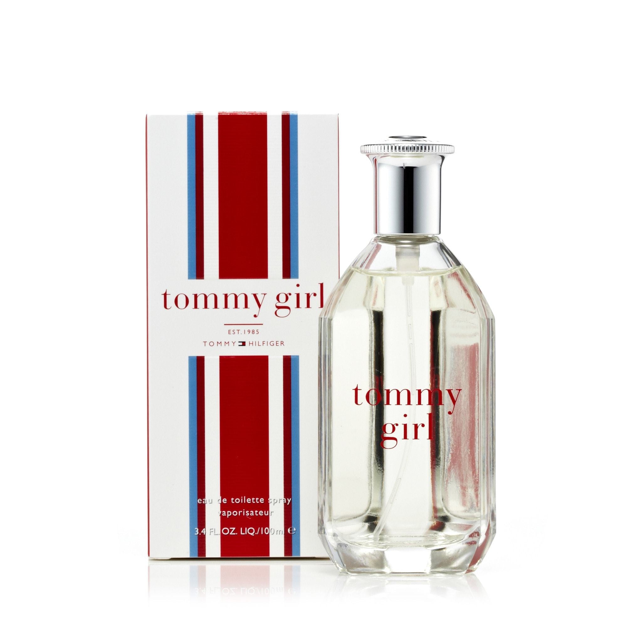  Tommy Hilfiger Tommy Girl - Eau de Toilette en espray para mujer,  3.4 oz : Belleza y Cuidado Personal