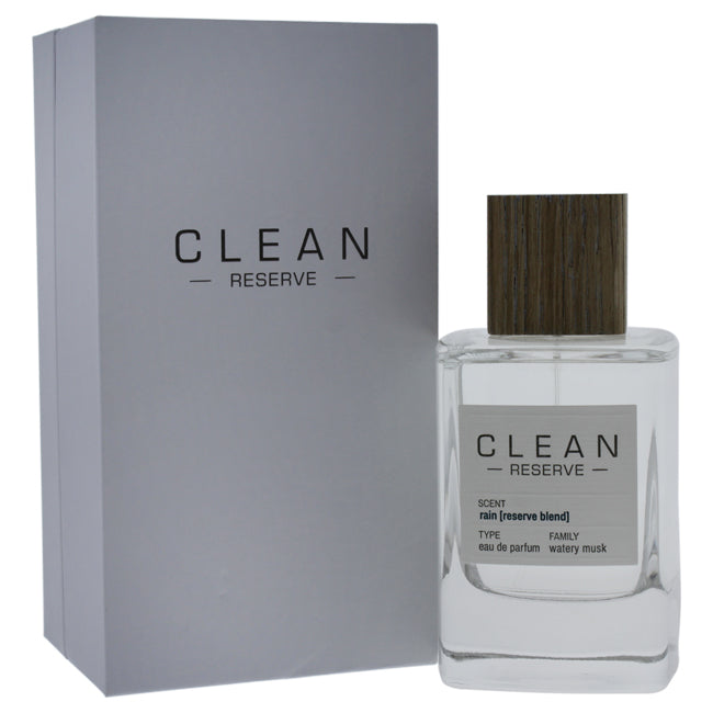 Reserve Rain by Clean for Unisex - Eau de Parfum Spray