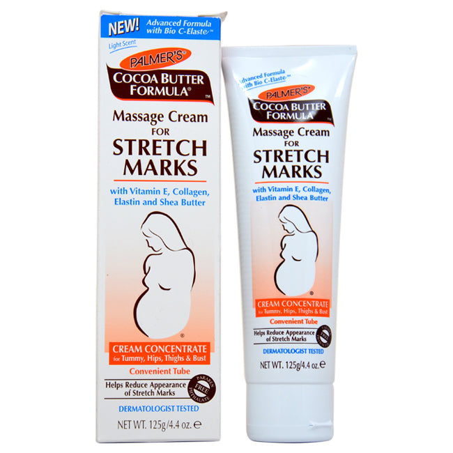 Cocoa Butter Formula Massage Cream For Stretch Marks by Palmers for Un