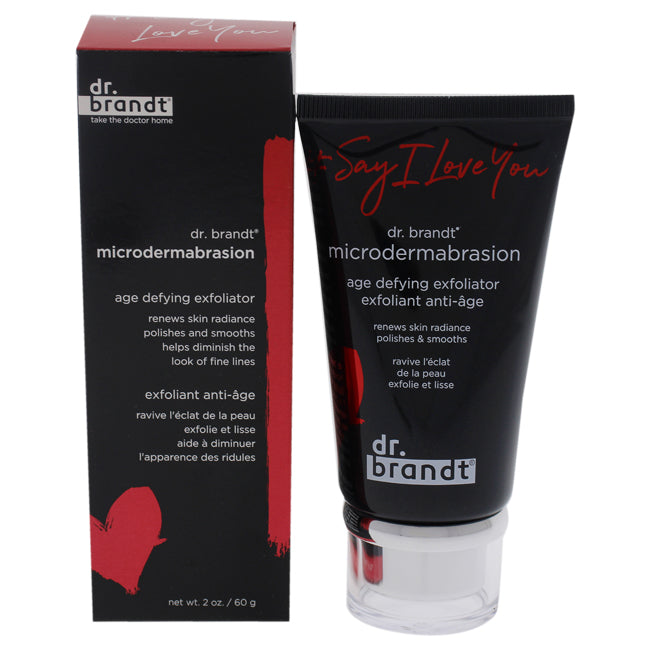 Microdermabrasion Age Defying Exfoliator by Dr. Brandt for Unisex - 2