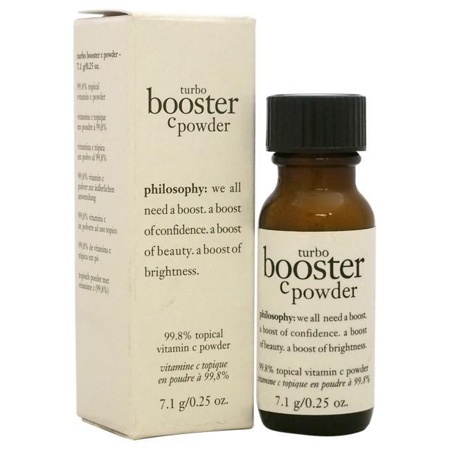 Turbo Booster C Powder by Philosophy for Unisex - 0.25 oz Powder ...