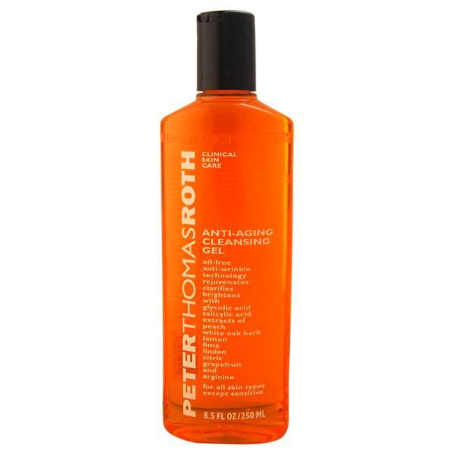 Anti-Aging Cleansing Gel by Peter Thomas Roth for Unisex - 8.5 oz Clea