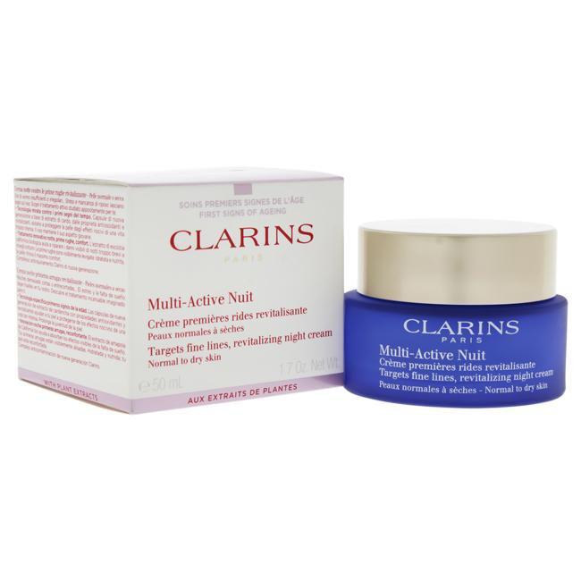 Multi-Active Night Cream - Normal to Dry Skin by Clarins for Unisex -