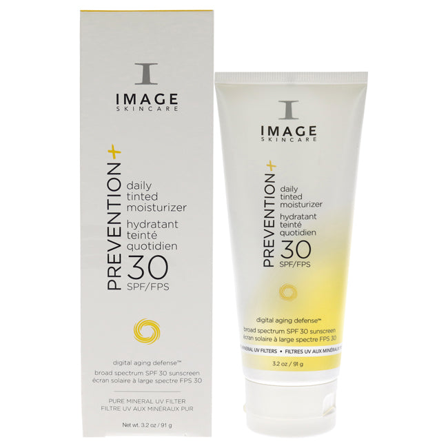 Prevention+ Daily Tinted Moisturizer SPF 30 by Image for Unisex - 3.2