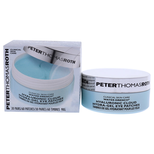 Water Drench Hyaluronic Cloud Hydra-Gel Eye Patches by Peter Thomas Ro