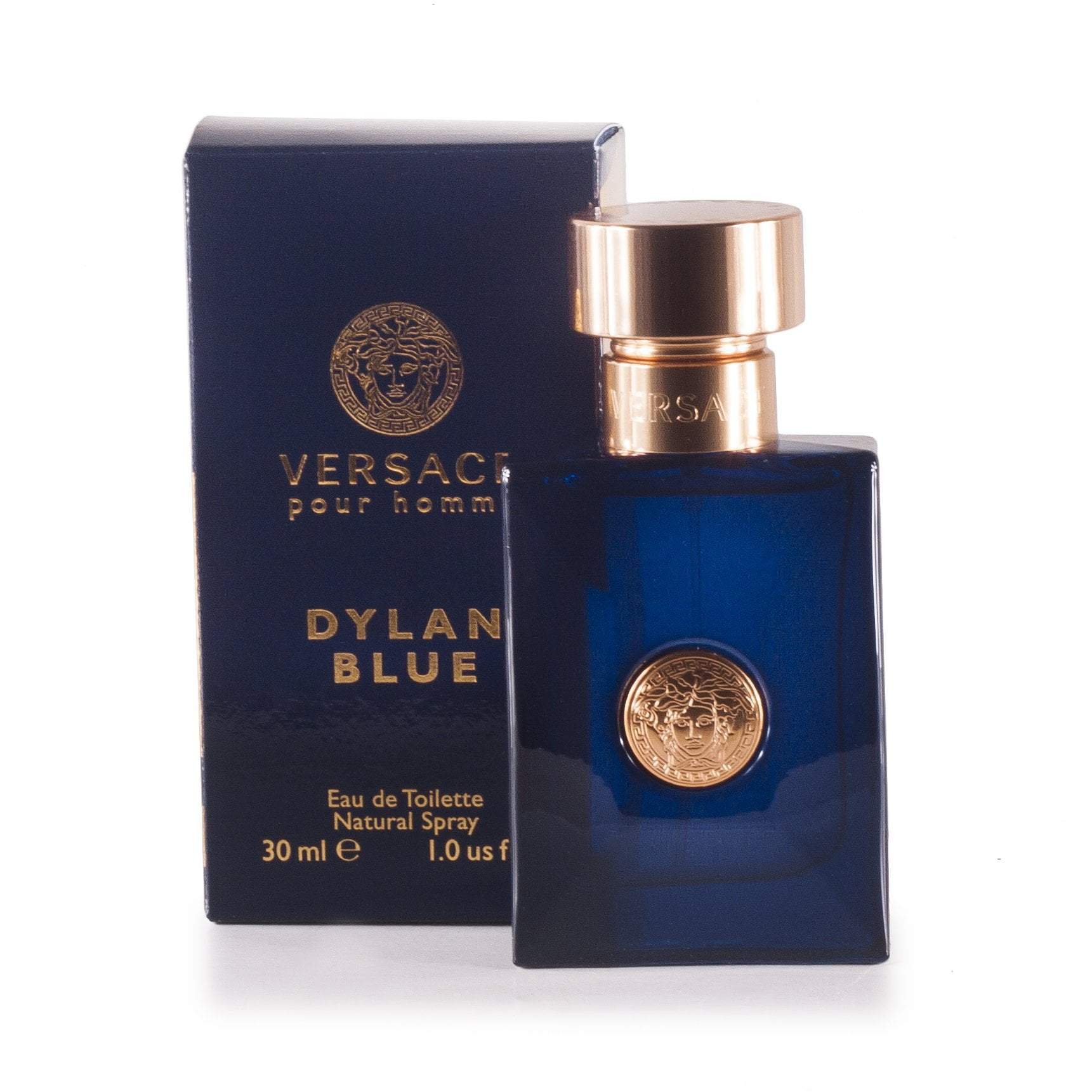 Versace Dylan Blue For Men Eau De Toilette – Perfumania