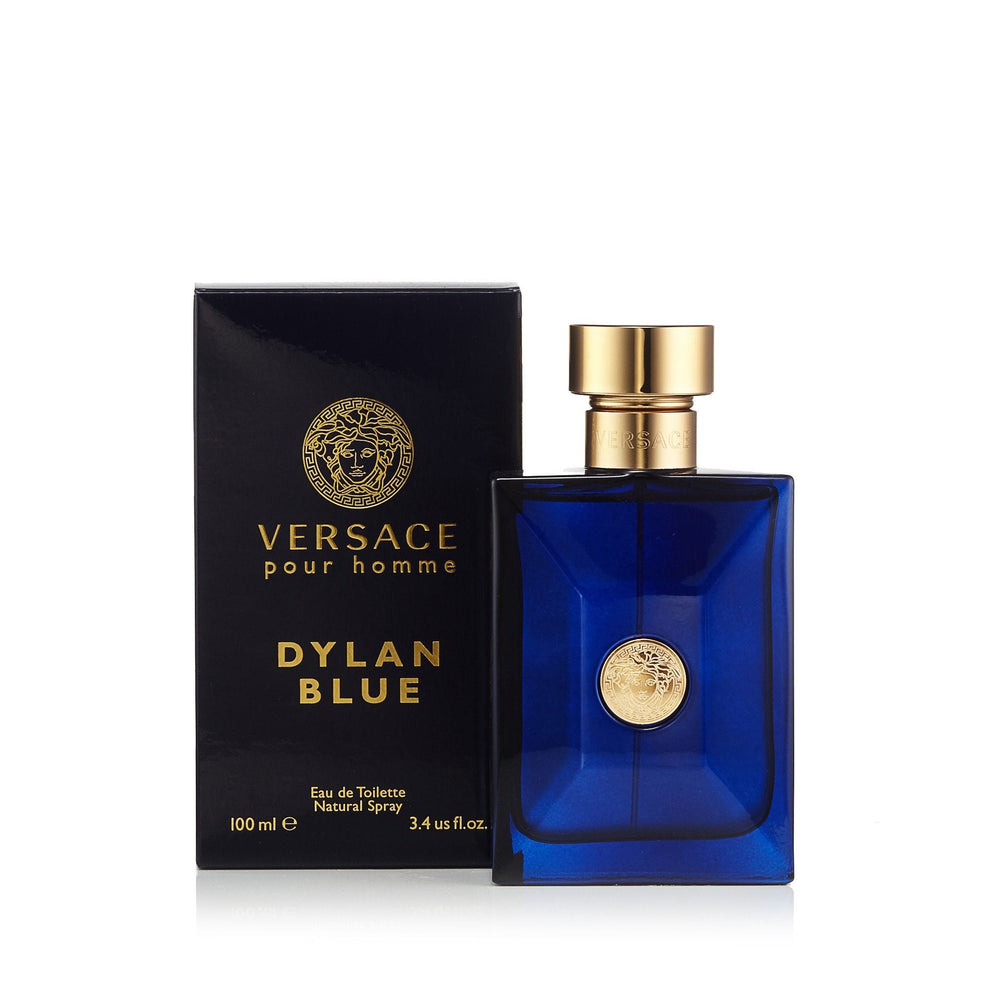Dylan Blue Eau De Toilette Spray for Men by Gianni Versace Product image 3