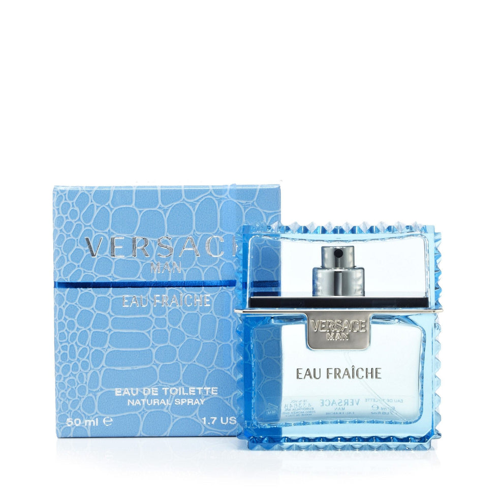 Man Eau Fraiche Eau de Toilette Spray for Men by Versace Product image 8