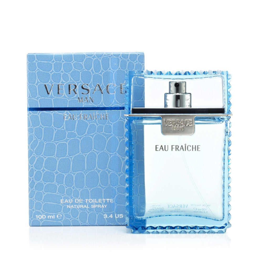 Man Eau Fraiche Eau de Toilette Spray for Men by Versace Product image 9