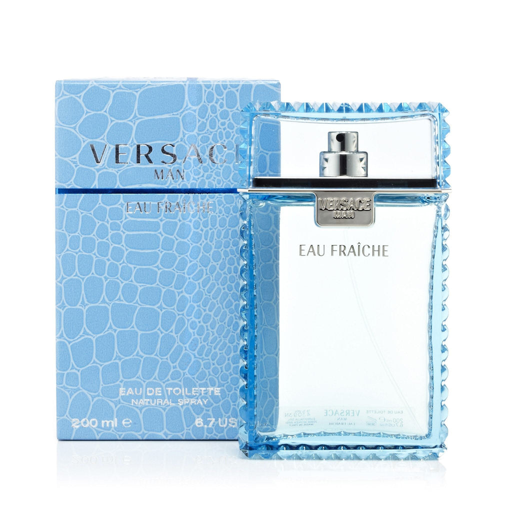 Man Eau Fraiche Eau de Toilette Spray for Men by Versace – Perfumania