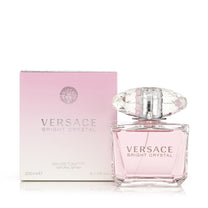 Bright Crystal Eau de Toilette Spray for Women by Versace 6.7 oz with box and bottle
