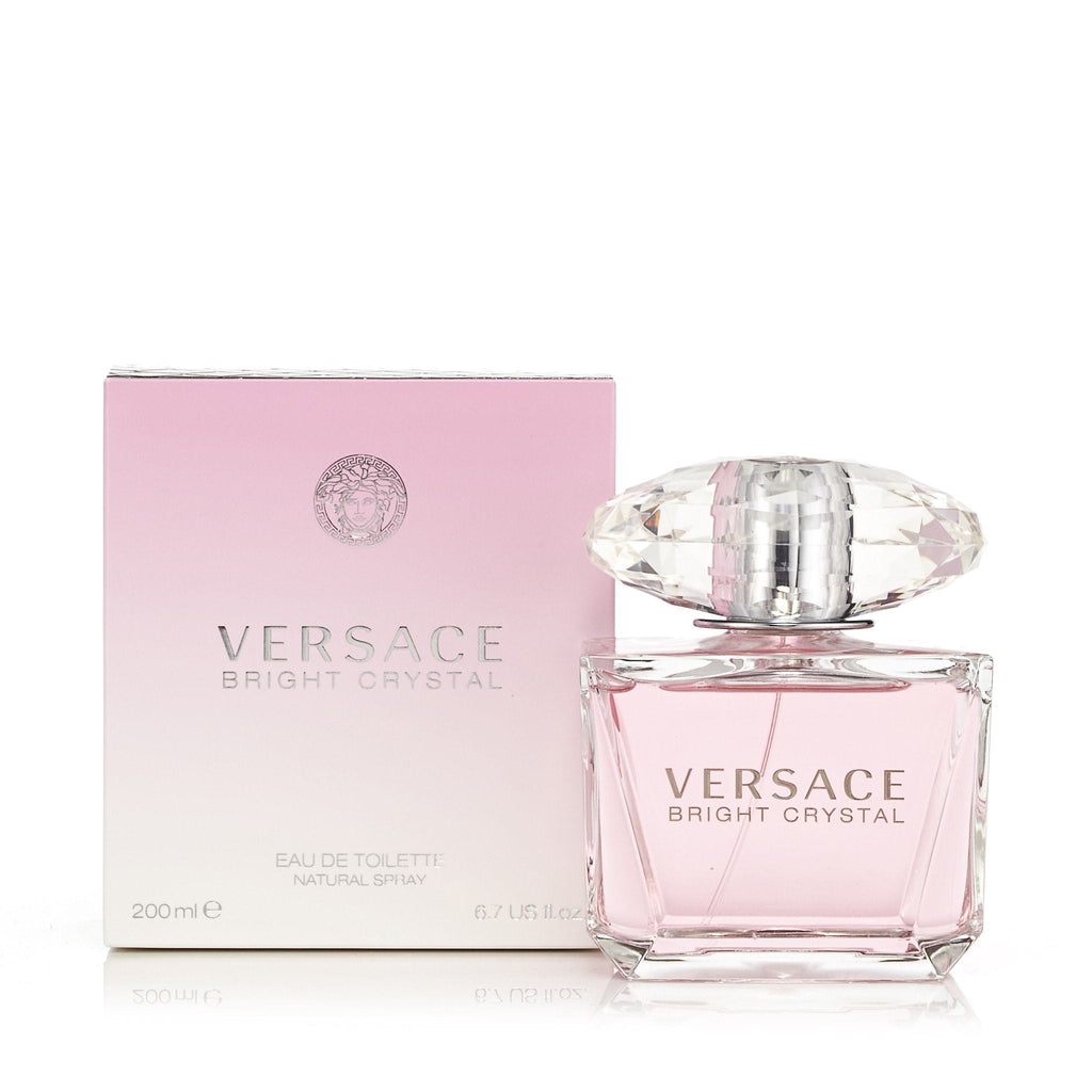 Versace Bright Crystal Perfume For Women - Perfumania