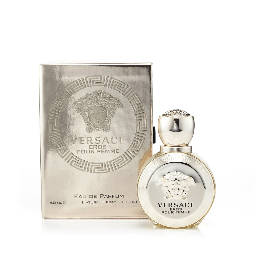 Eros Pour Femme For Women By Gianni Versace Eau De Parfum Spray