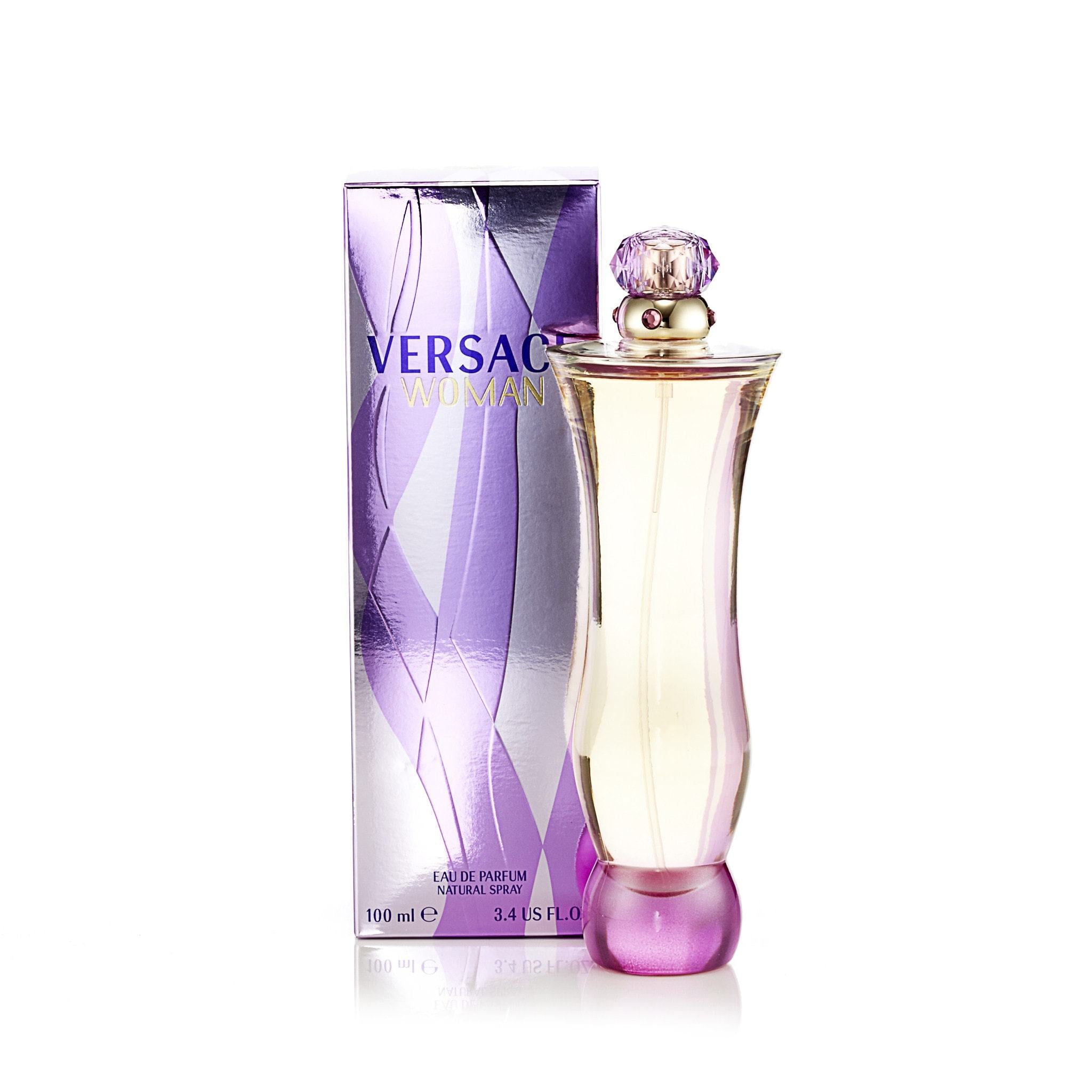 Versace Woman Eau de Parfum Spray for Women by Versace – Perfumania