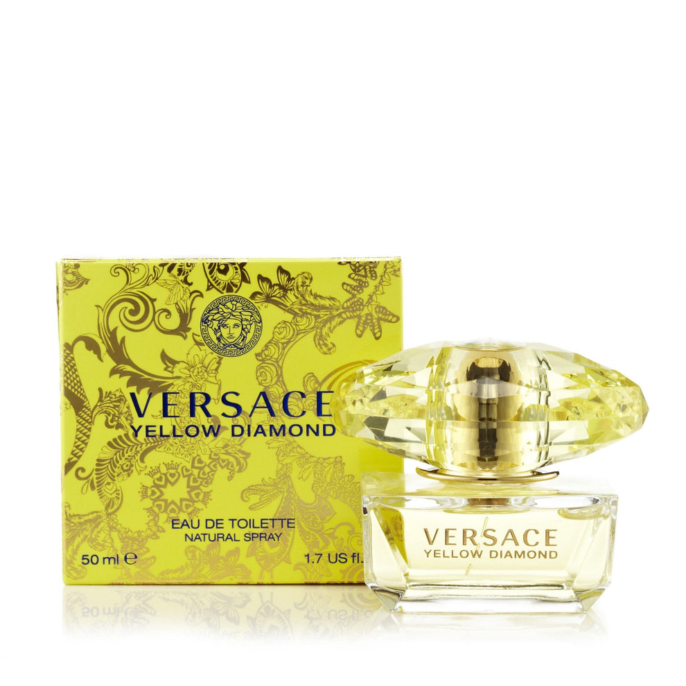 Yellow Diamond Eau de Toilette Spray for Women by Versace Product image 5