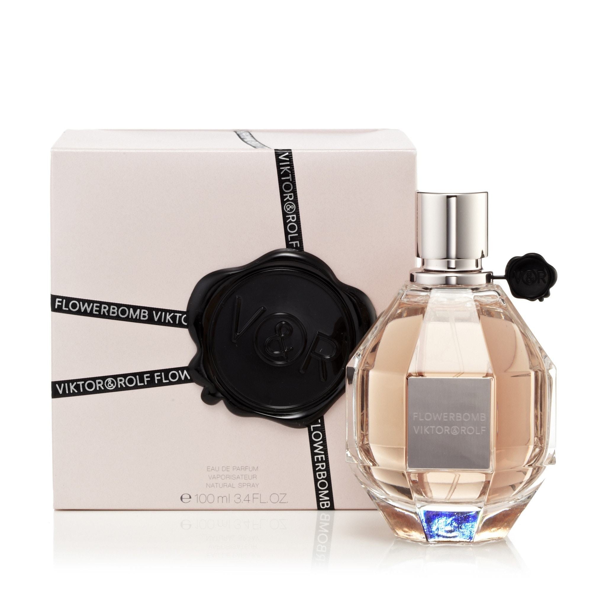 Viktor & Rolf Flowerbomb Eau de Parfum Womens Spray 3.4 oz.